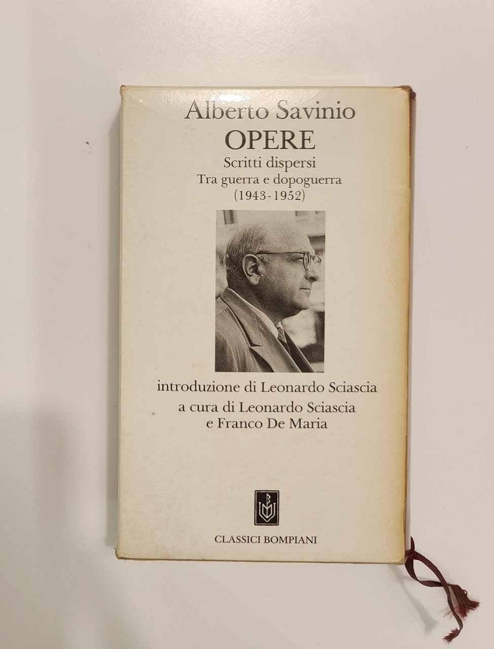 Opere : scritti dispersi tra guerra e dopoguerra (1943 - …