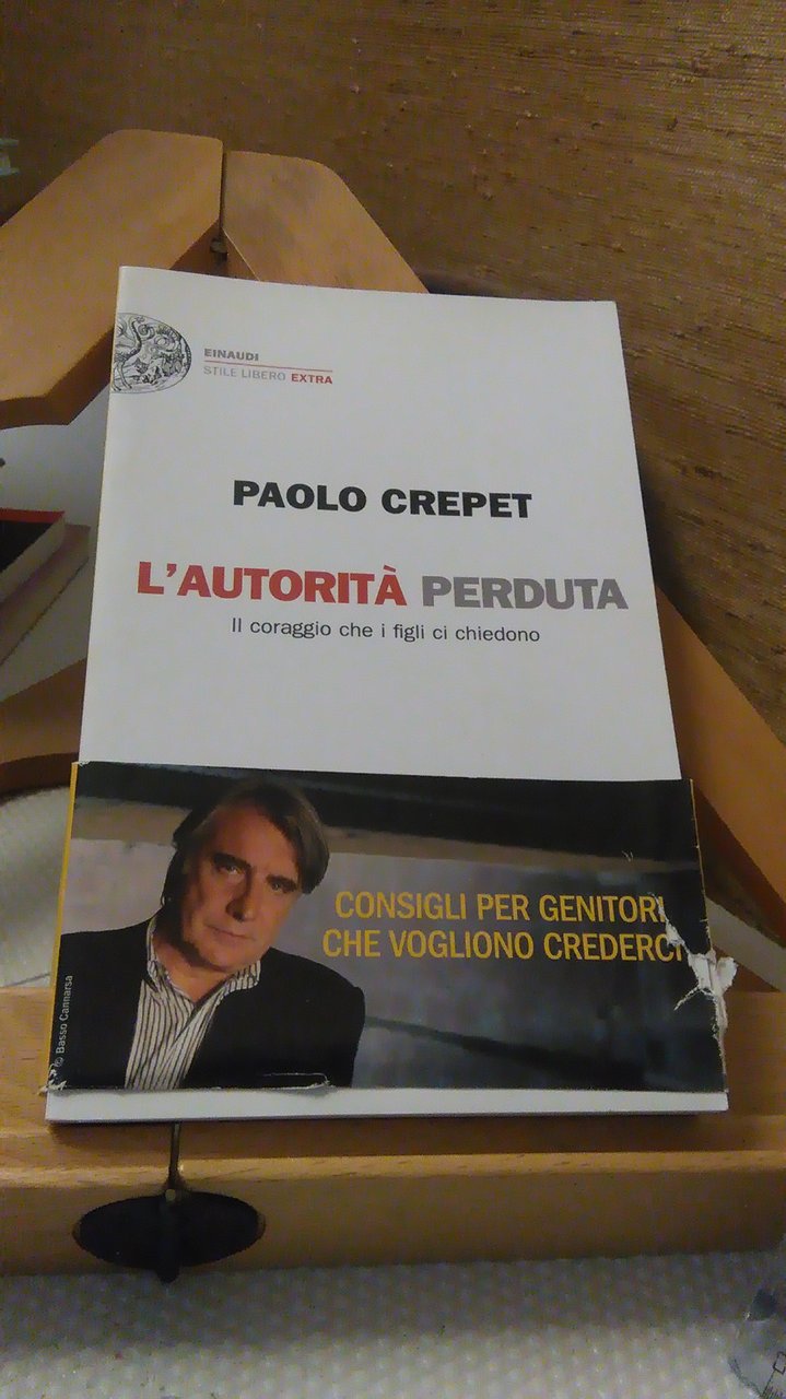 L'AUTORITà PERDUTA