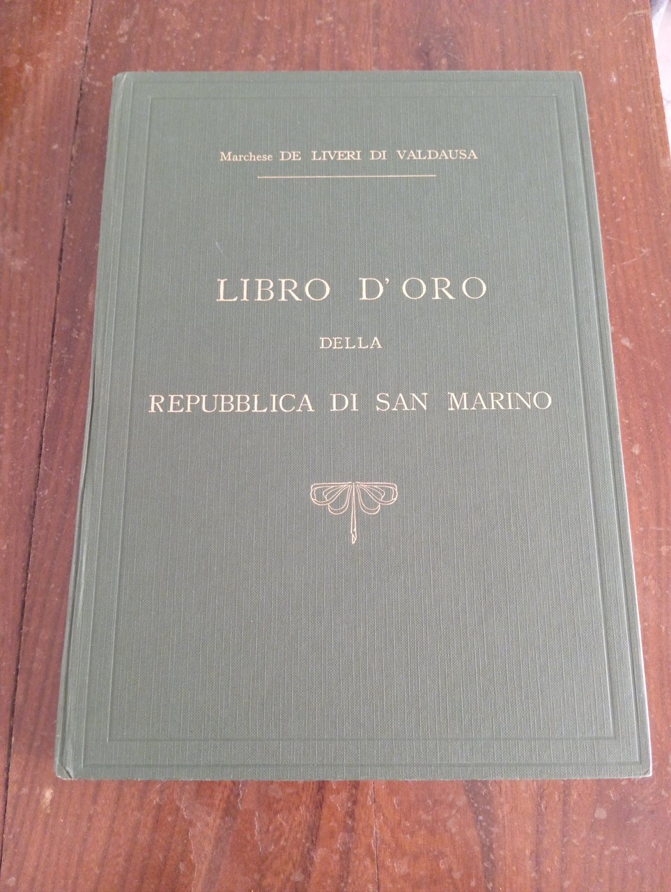 Libro d'oro della Repubblica di San Marino