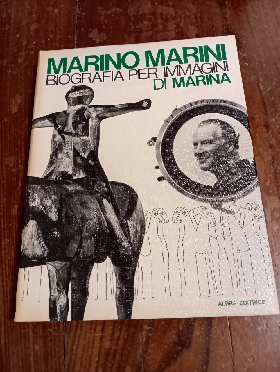 Marino Marini - Biografia per immagini