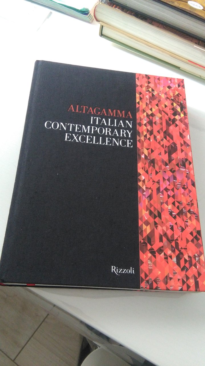 ALTA GAMMA. ITALIAN CONTEMPORARY EXCELLENCE