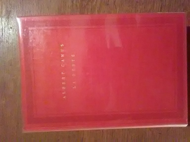 La peste.