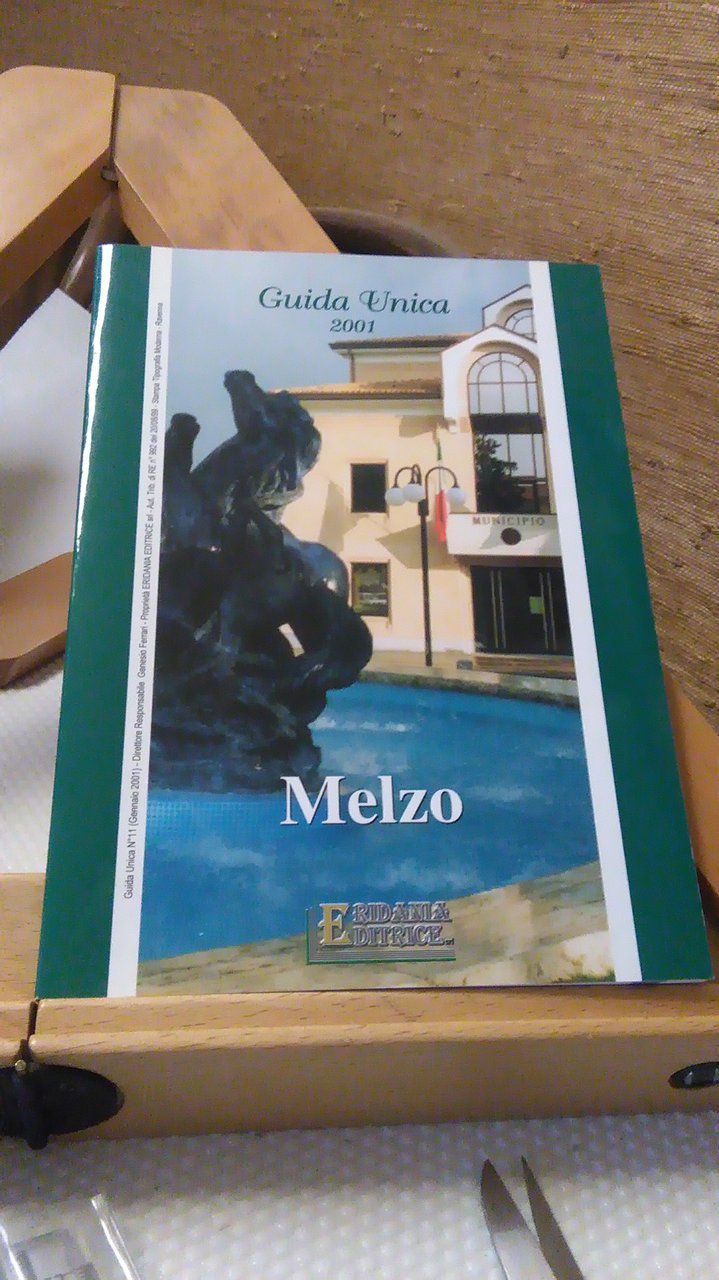 MELZO GUIDA UNICA 2001