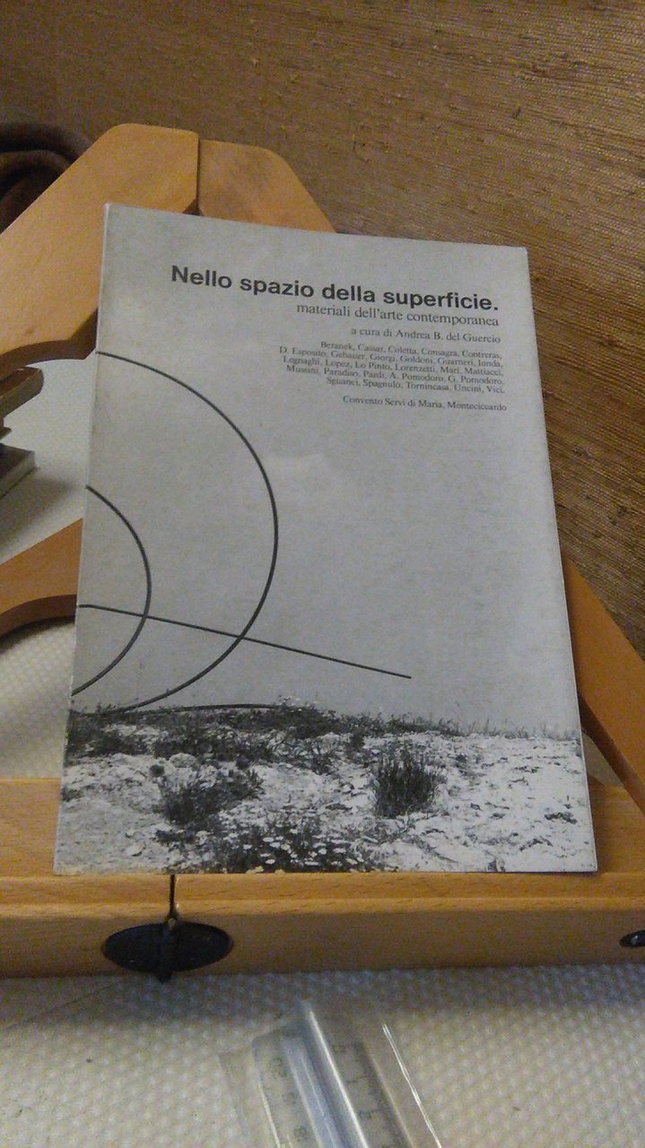 NELLO SPAZIO DELLA SUPERFICIE