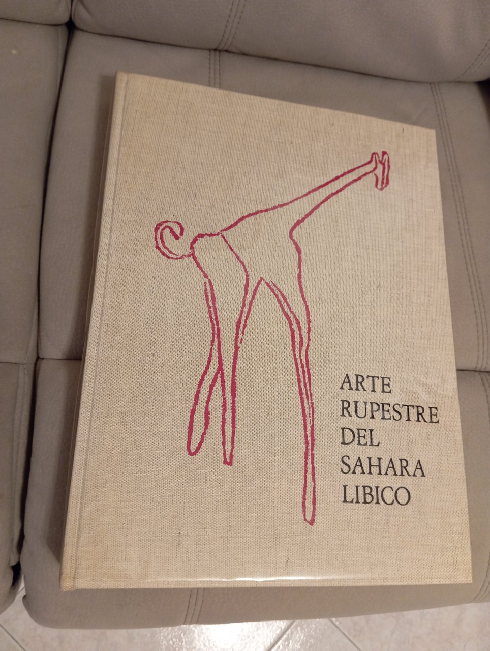 Arte rupestre del Sahara libico