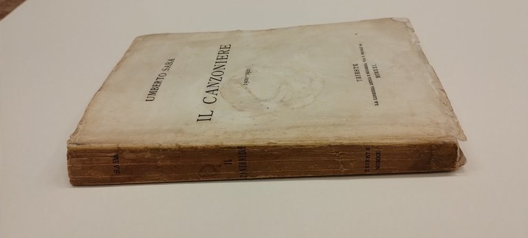 IL CANZONIERE 1900 - 1921.
