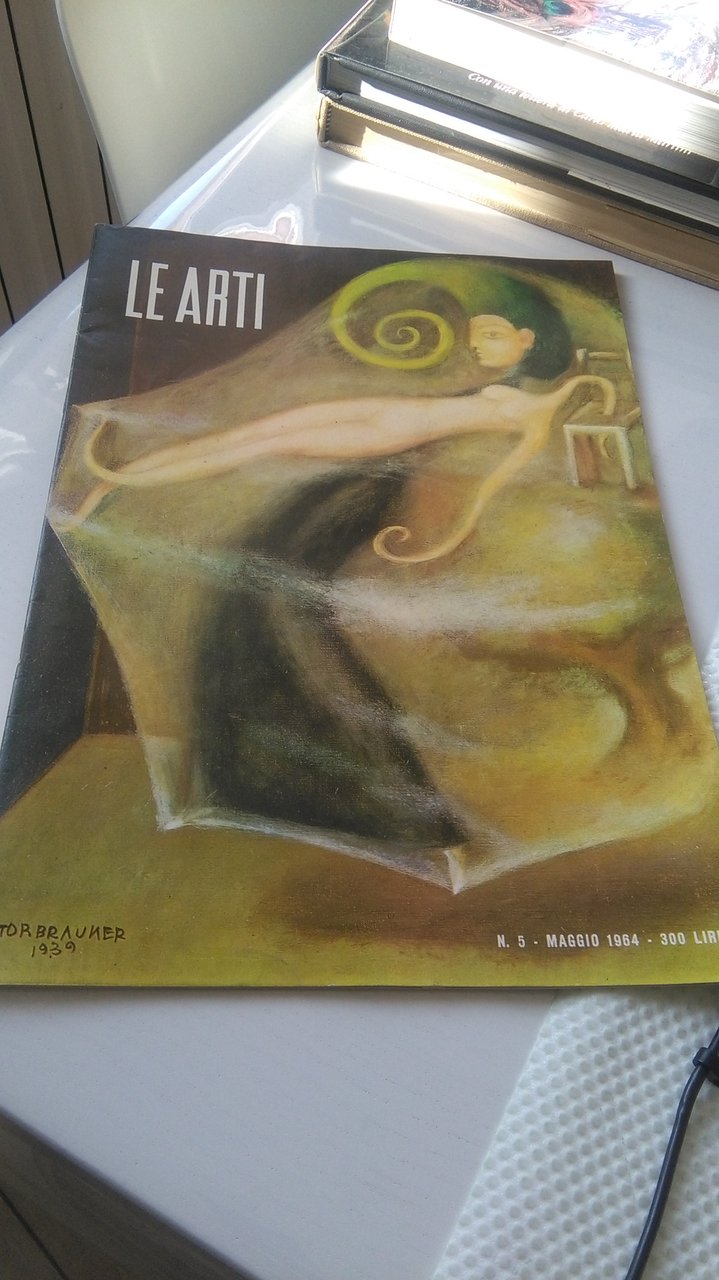 LE ARTI. RASSEGNA DI ATTUALITà ARTISTICA. N° 5 MAGGIO 1964