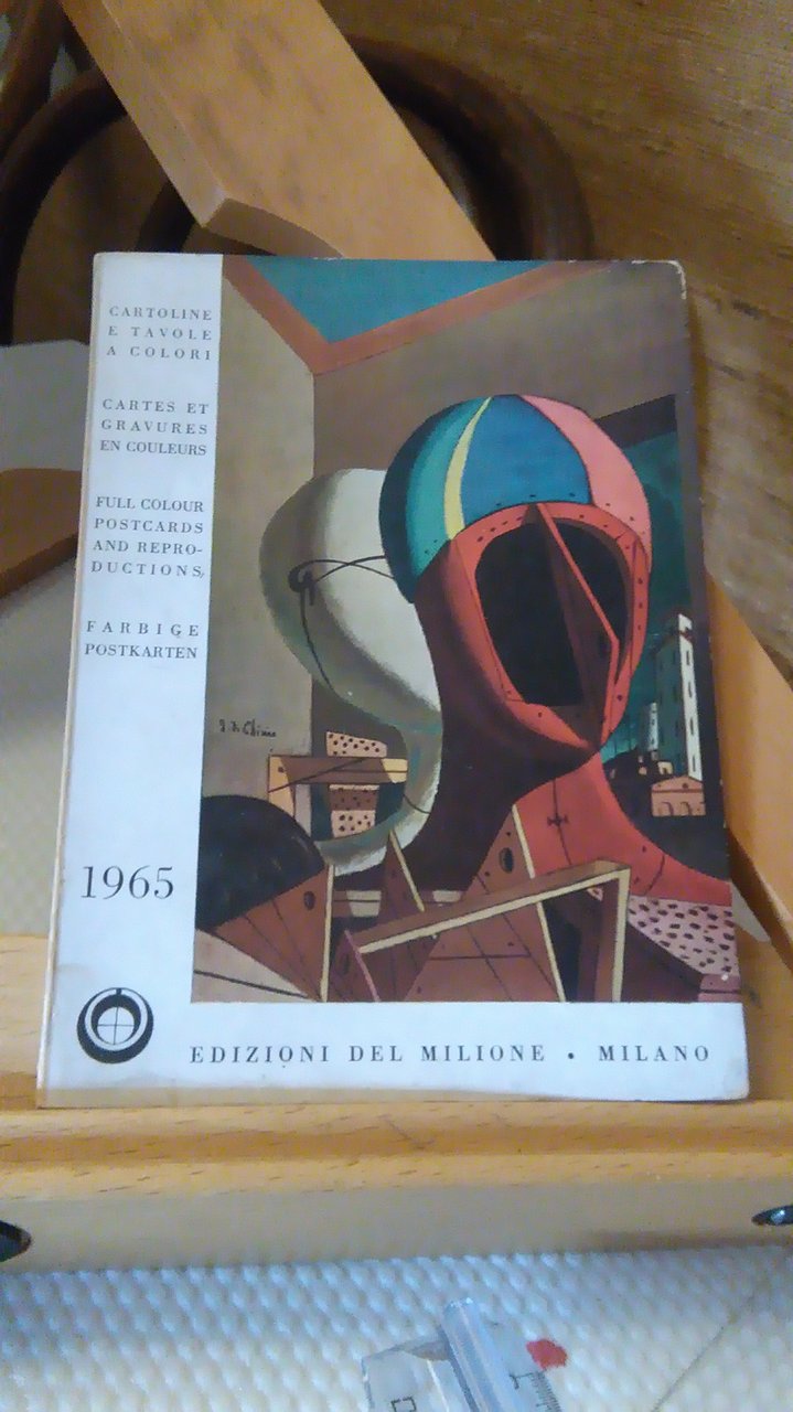 CATALOGO 1965 DELLE CARTOLINE E TAVOLE A COLORI