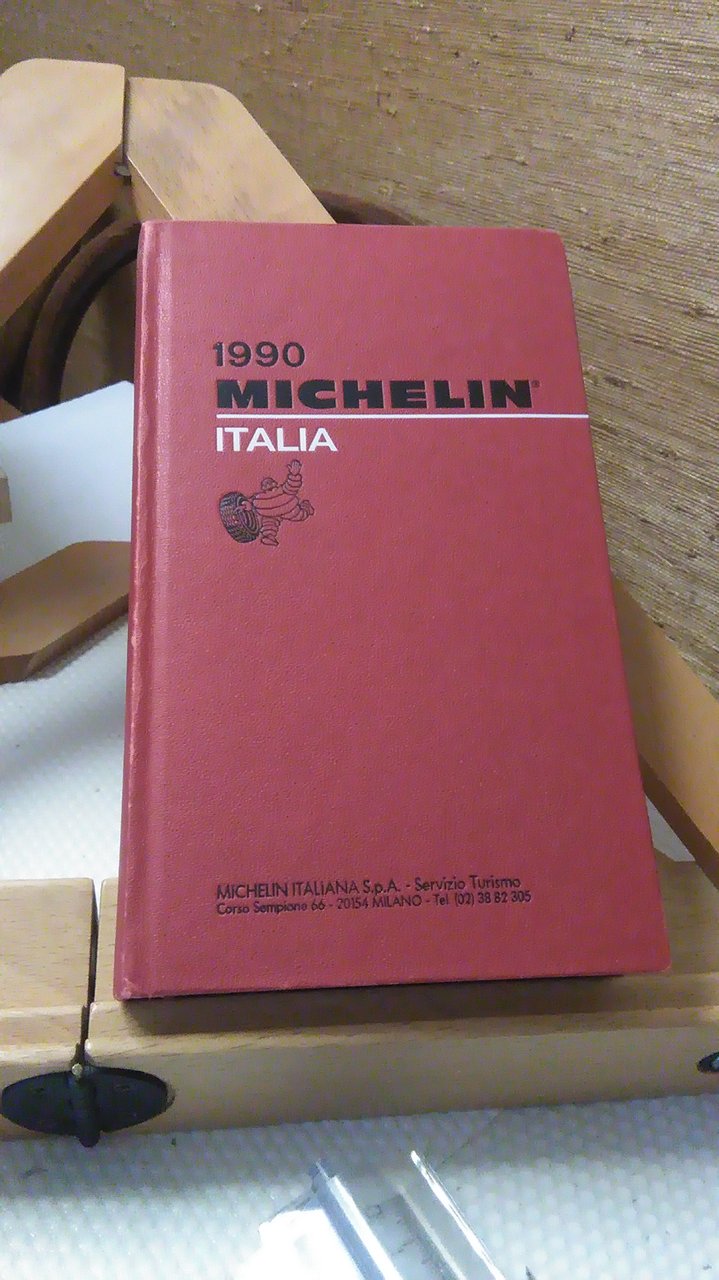 MICHELIN ITALIA 1990