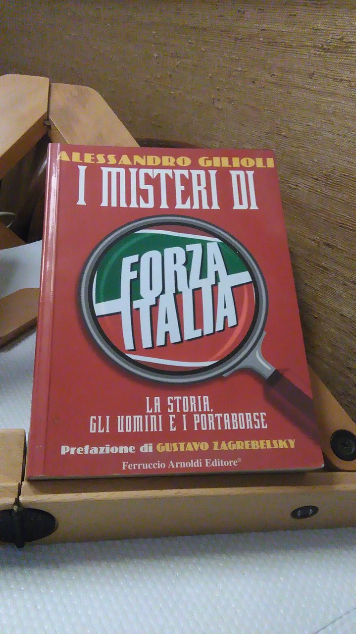 I MISTERI DI FORZA ITALIA