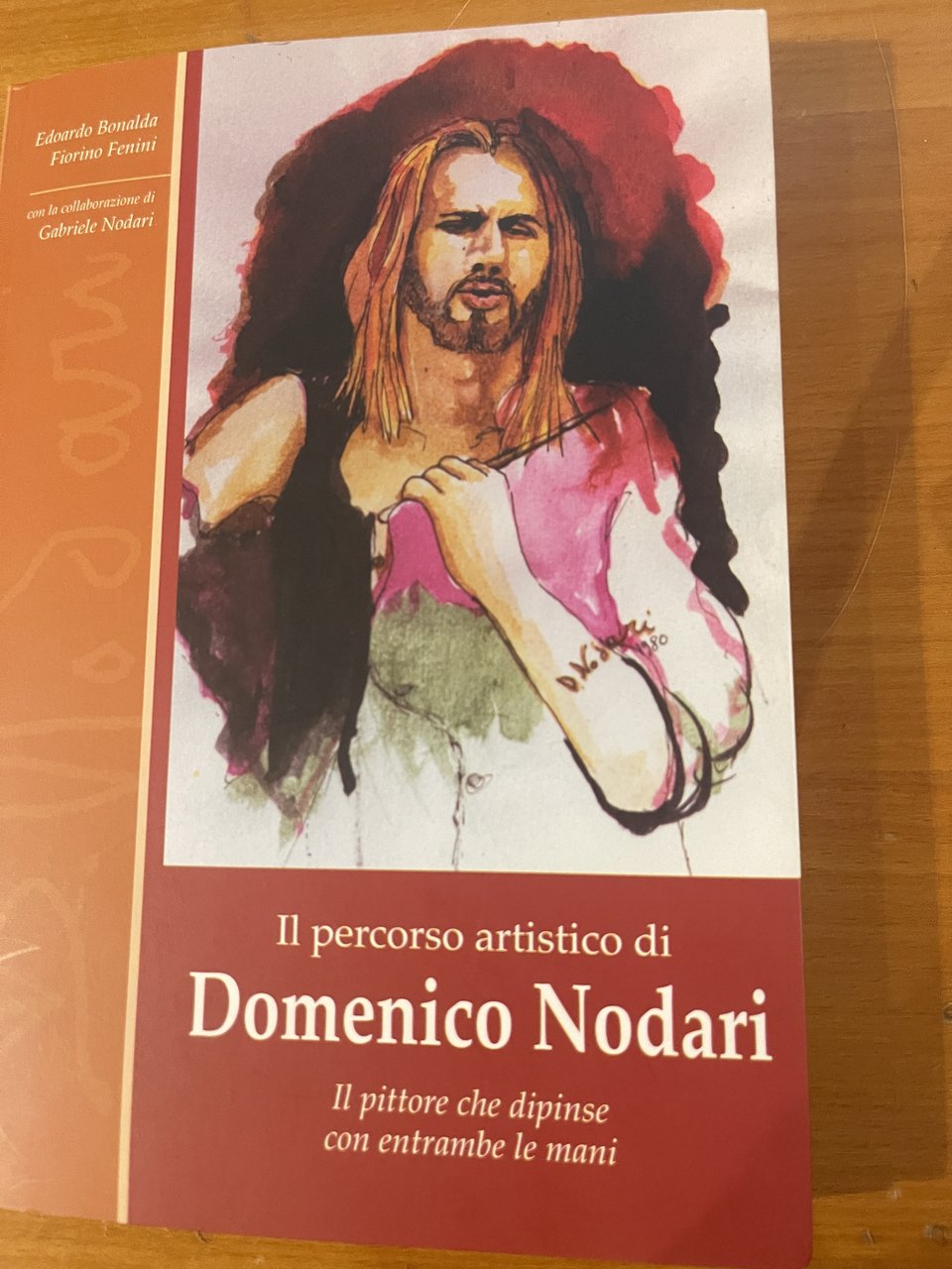 il percorso artistico di Domenico Nodari