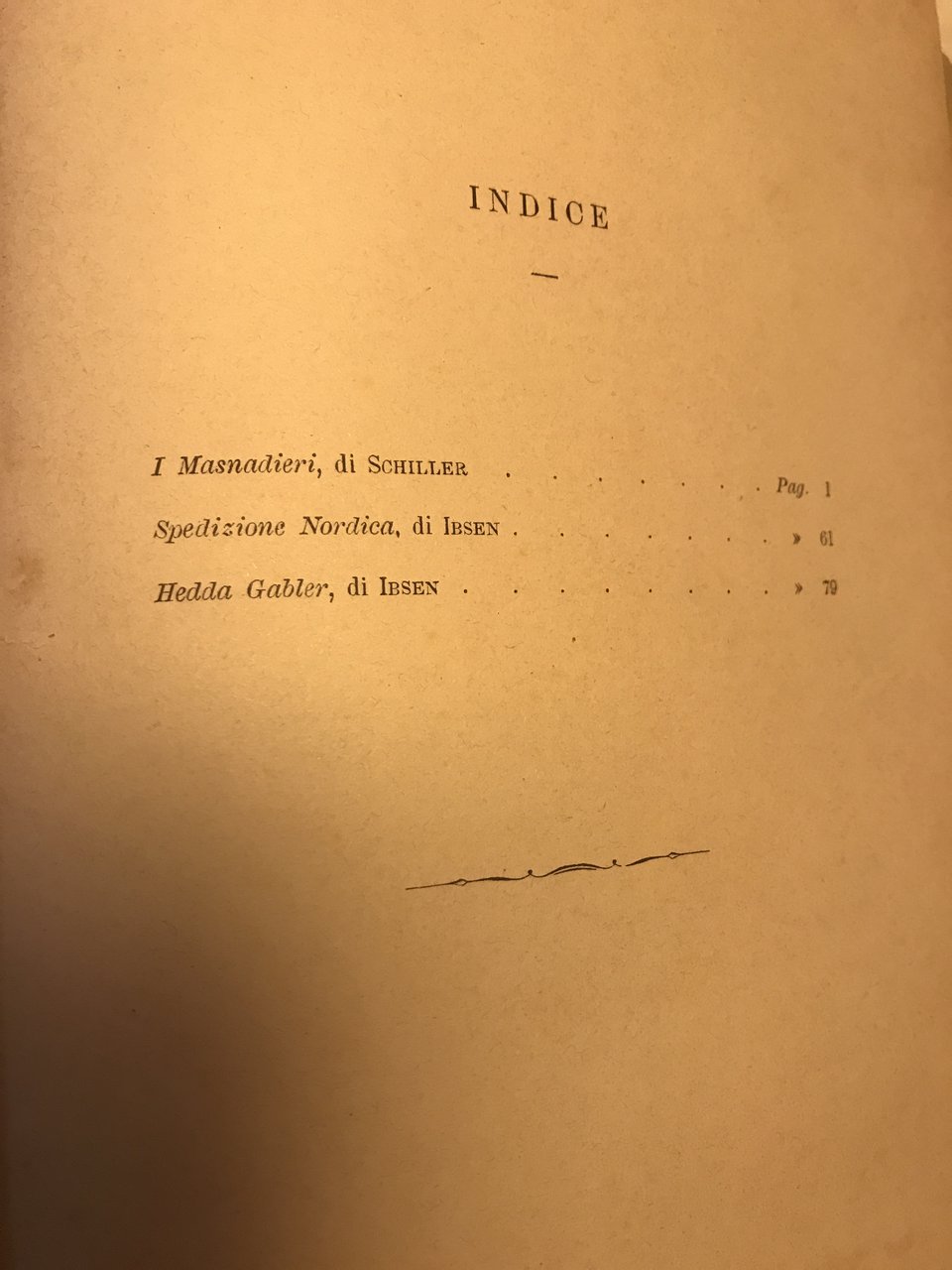 Schiller-Ibsen. Studi di psicologia penale.