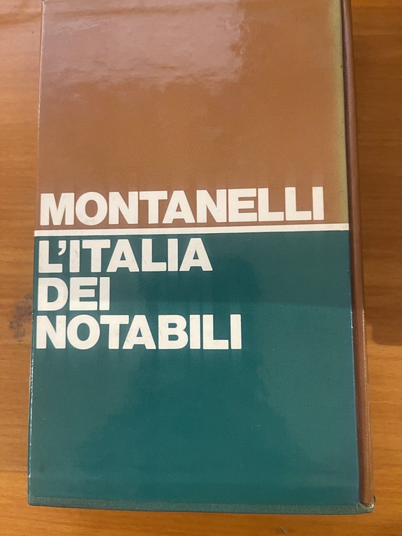 L'Italia dei notabili