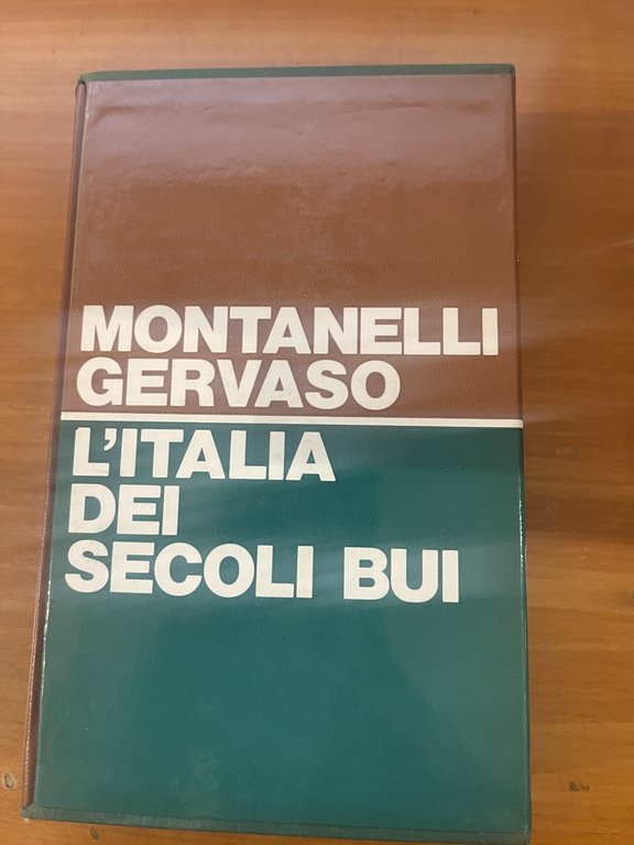 L'Italia dei secoli bui