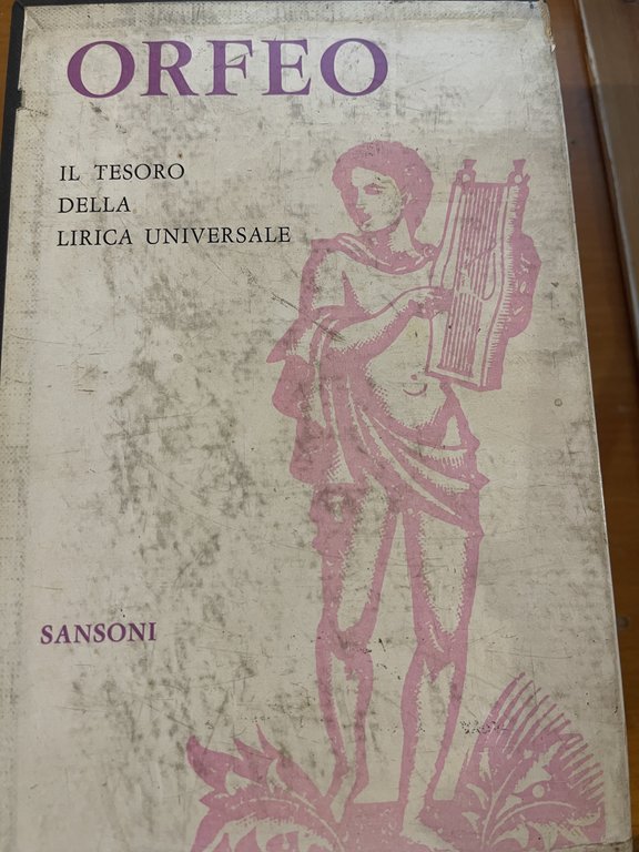 Orfeo. Il tesoro della lirica universale