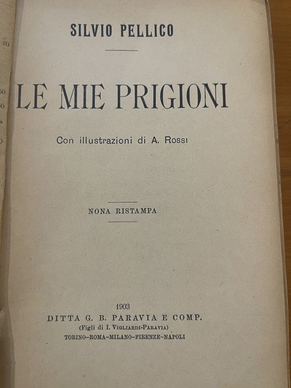 Pellico mie prigioni