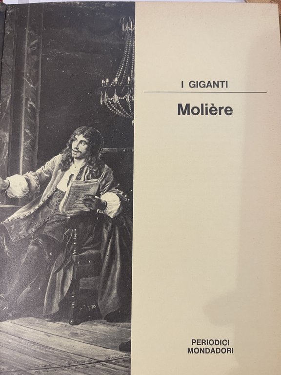 Molière. I giganti