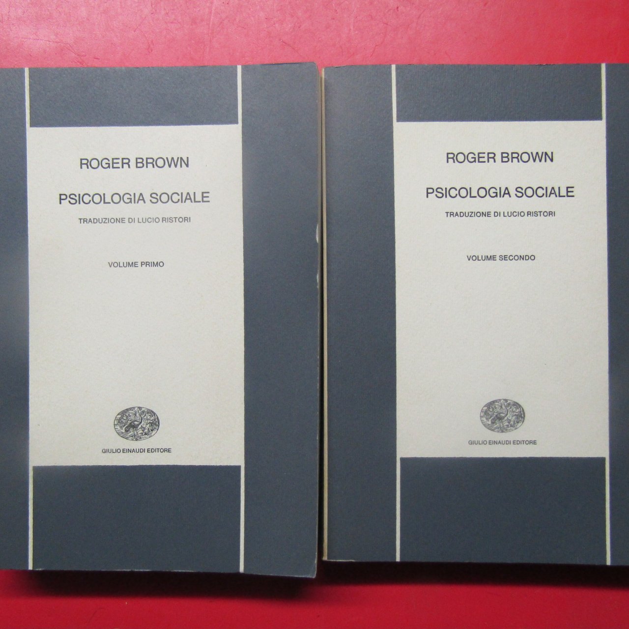 Psicologia sociale ( due volumi )