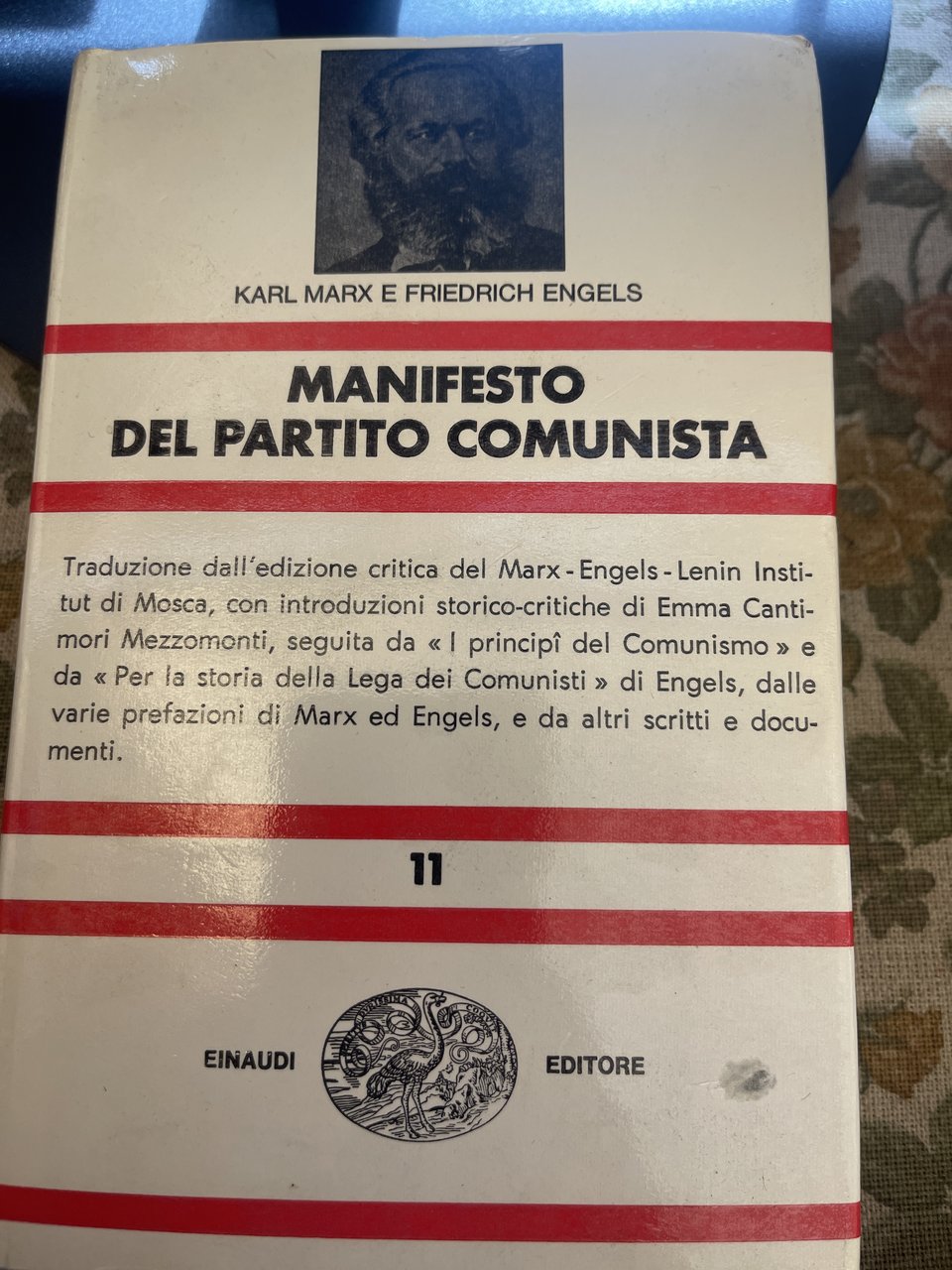 Manifesto del partito comunista