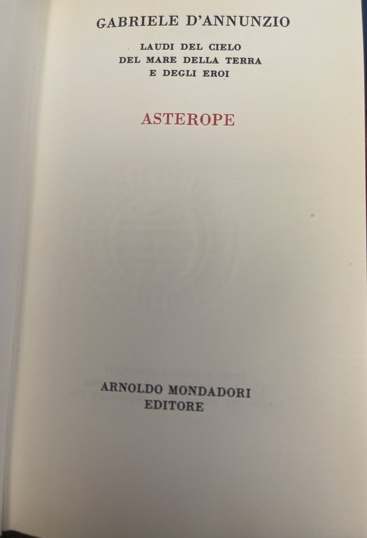 Asterope