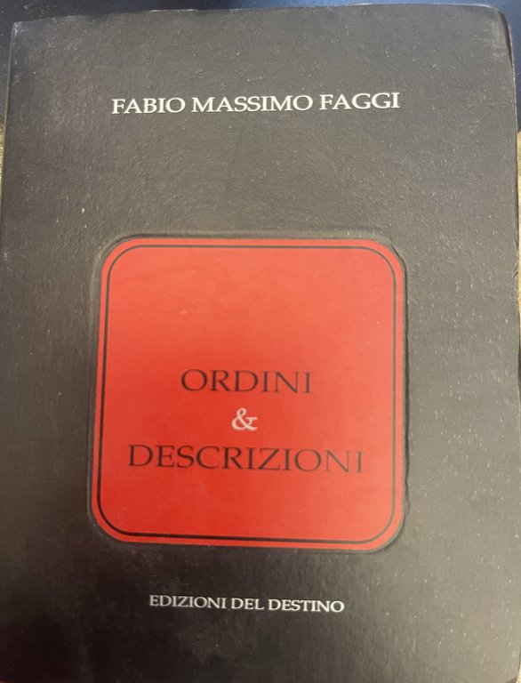 Ordini & Descrizioni