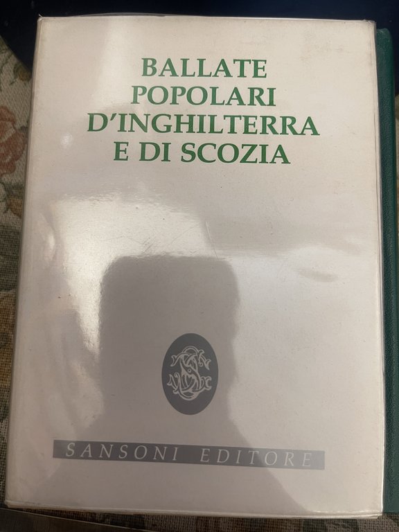 Ballate poplari d'Inghilterra e di Scozia