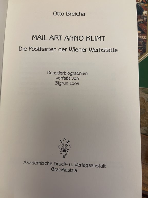 Mail art anno klimt