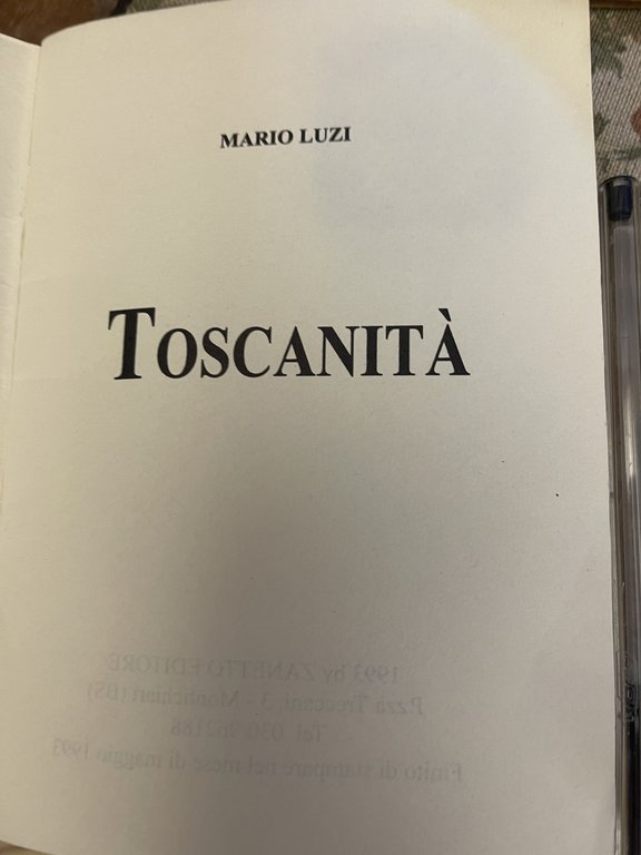 Toscanità