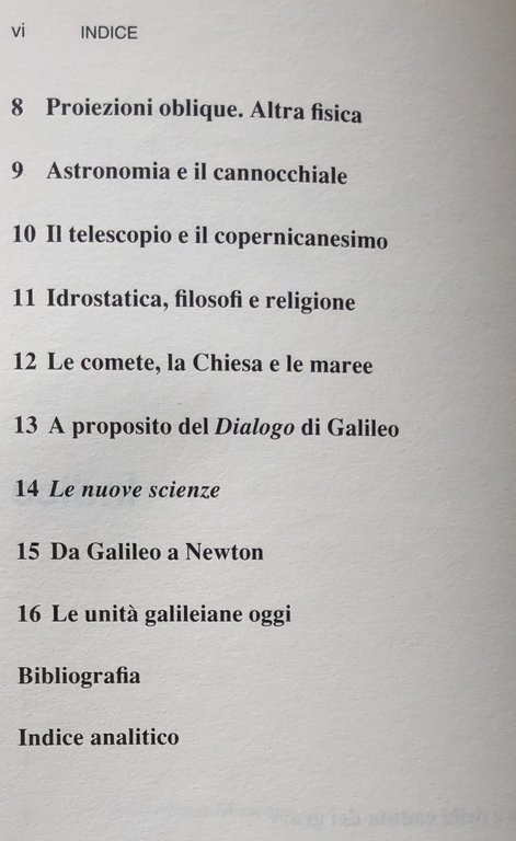 GALILEO GALILEI PIONIERE DELLA SCIENZA. LA FISICA MODERNA DI GALILEO