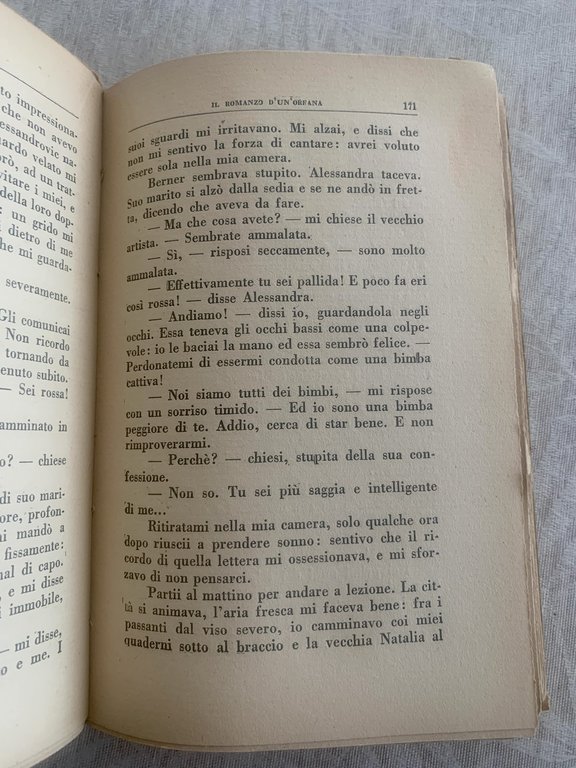 Il romanzo di un'orfana, Le notti bianche