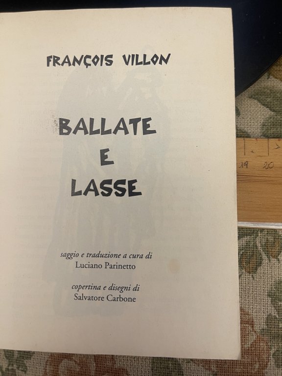 Villon Ballate