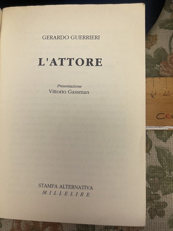 L'attore