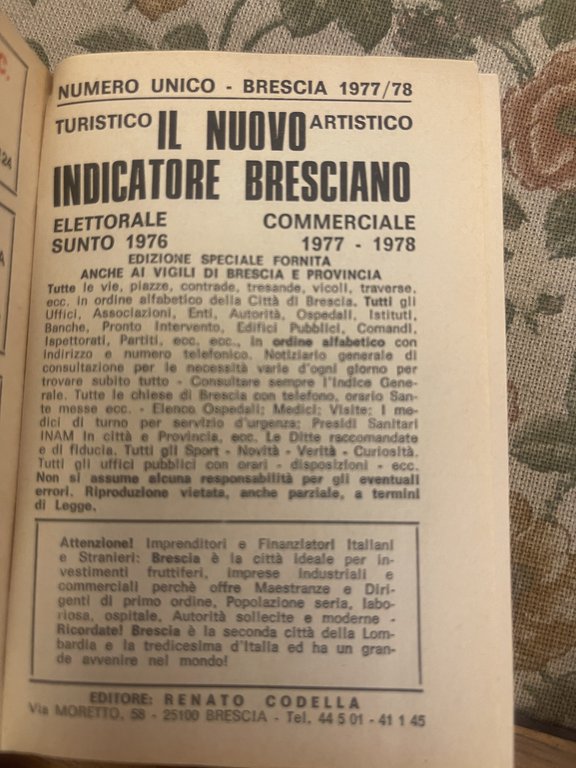 Il nuovo indicatore Bresciano