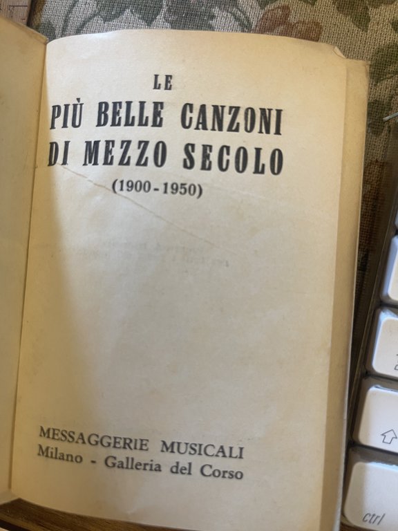 Le più belle canzoni di mezzo secolo