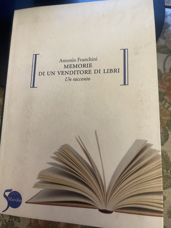 Memorie di un venditore di libri