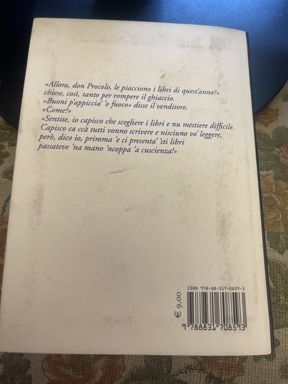 Memorie di un venditore di libri