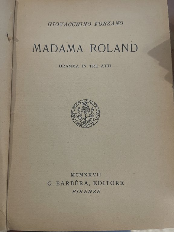 Madama Roland