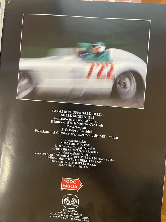 Mille miglia 1992