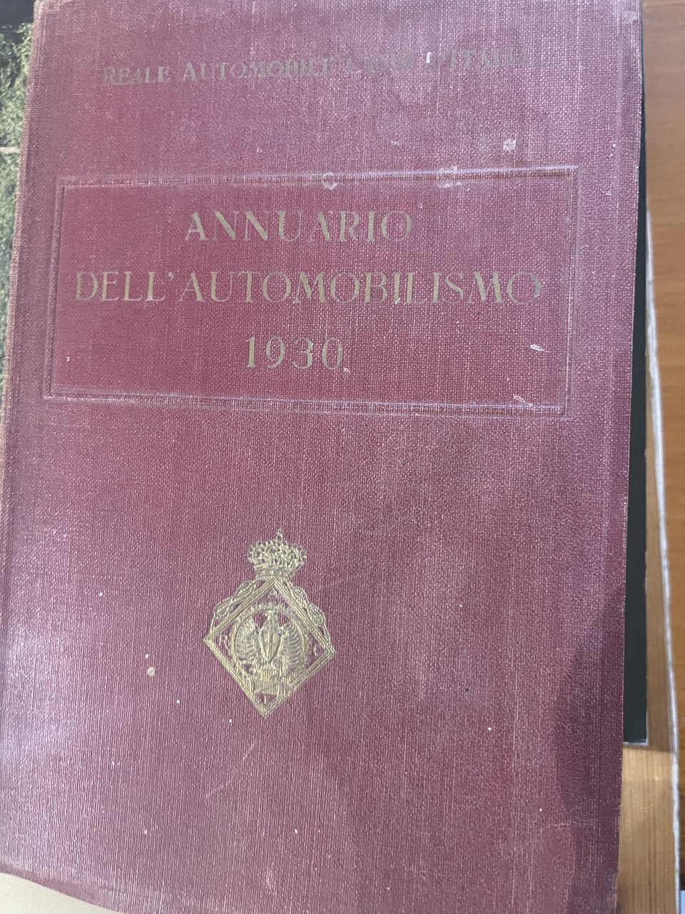 Annuario dell' automorilismo 1930