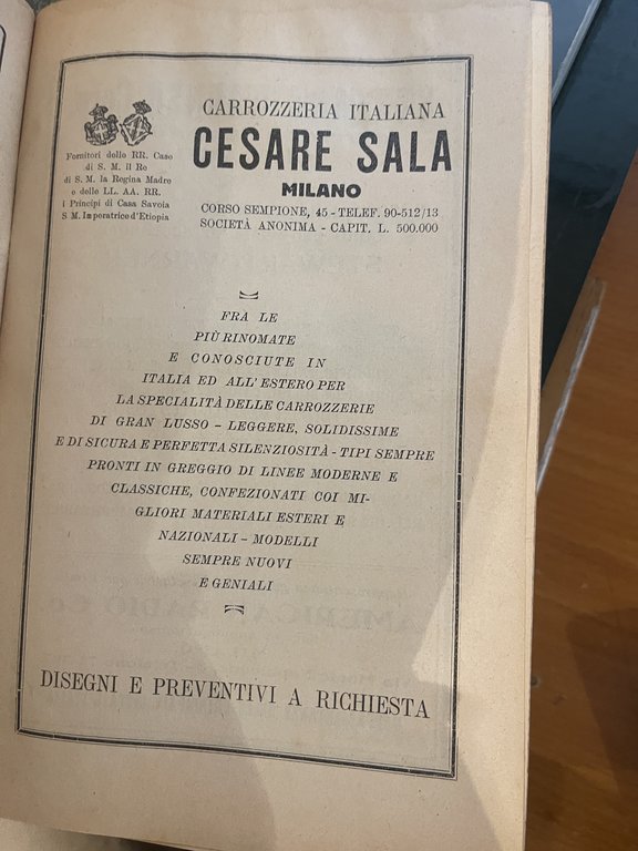 Annuario dell' automorilismo 1930