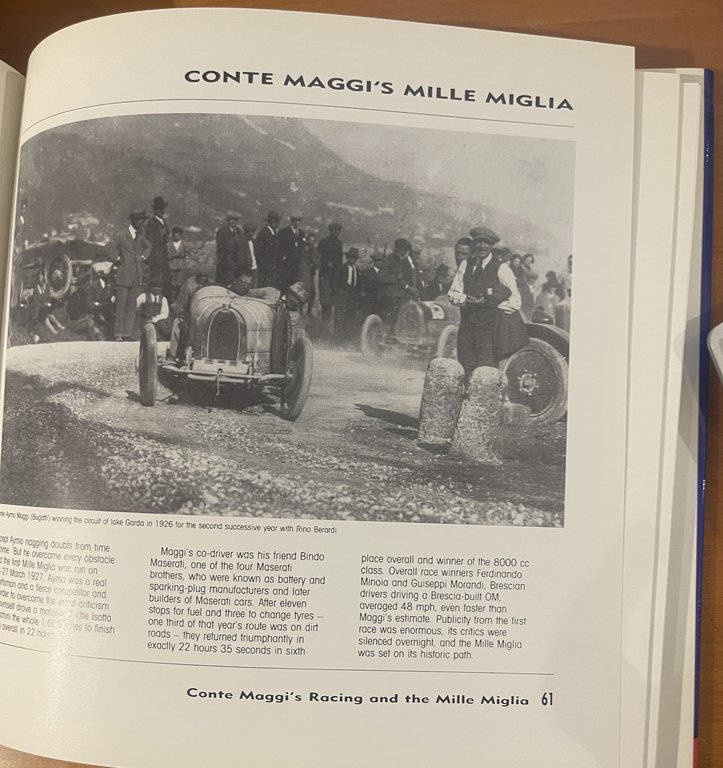 Conte maggi's mille miglia