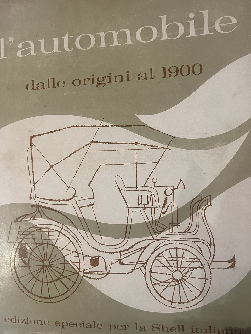 L'automobile dalle origini al 1900