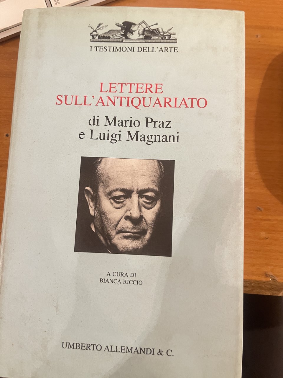 Lettere sull'antiquariato