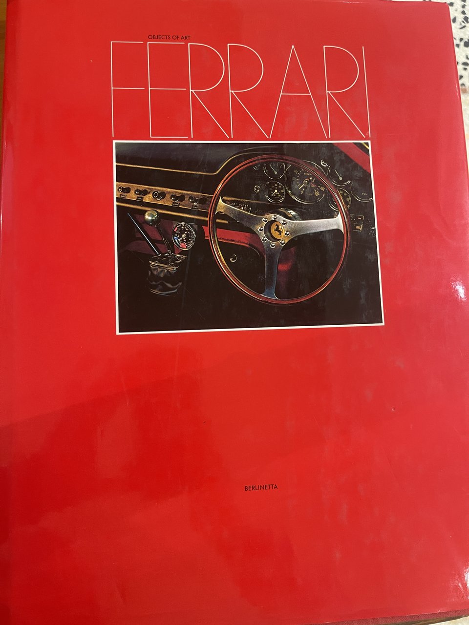 Ferrari Berlinetta - P.Groh - Verlag Classic Line - 1980