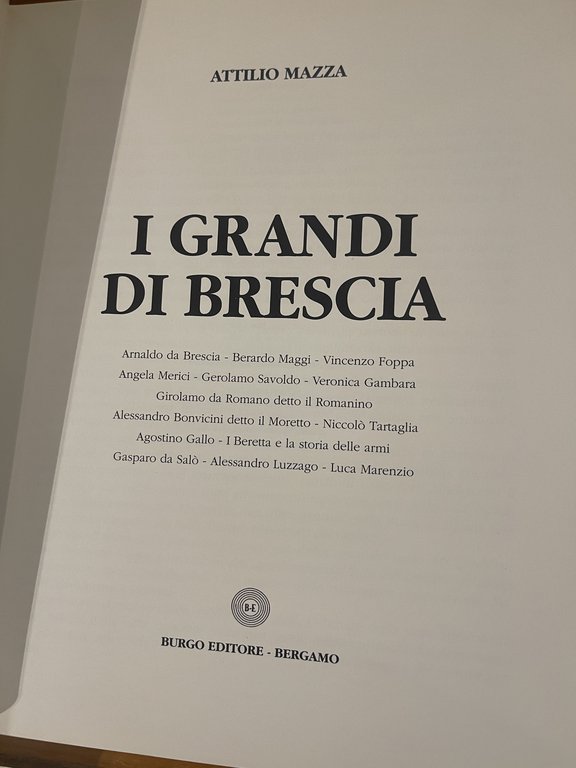 I grandi di Brescia