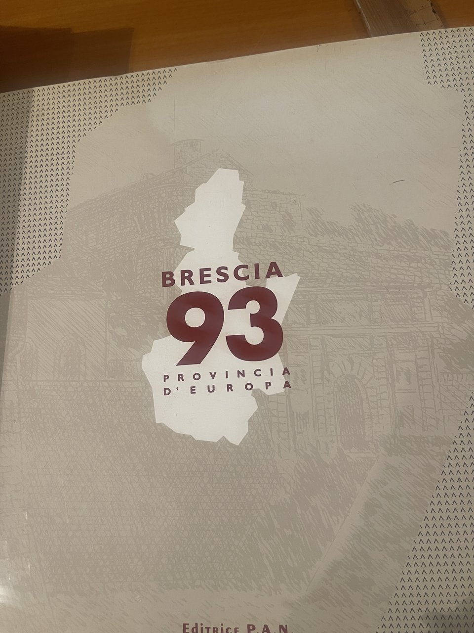 Brescia 93 provincia d'Europa