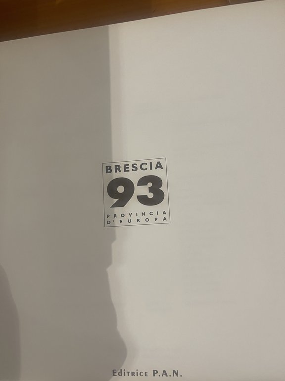 Brescia 93 provincia d'Europa