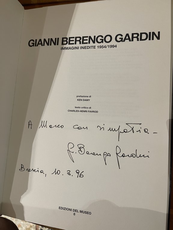 Gianni Berengo Gardin