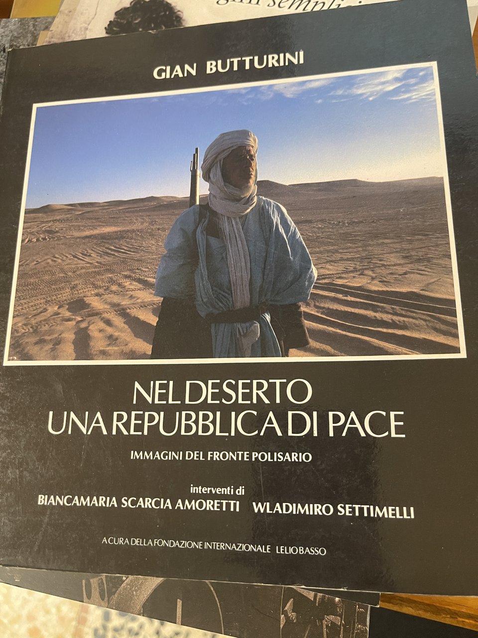 Nel deserto una Reppubblica di pace