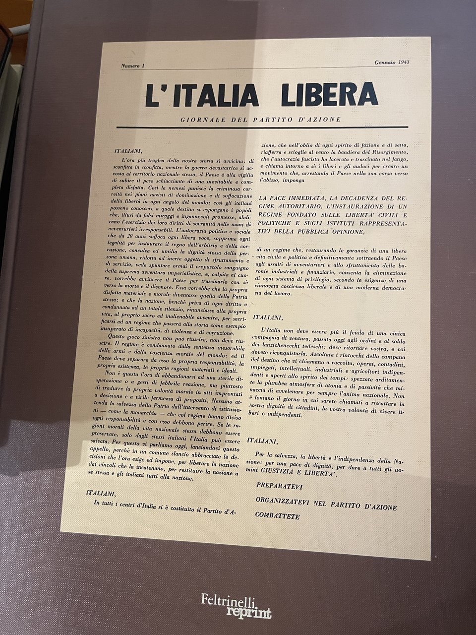 L'Italia libera